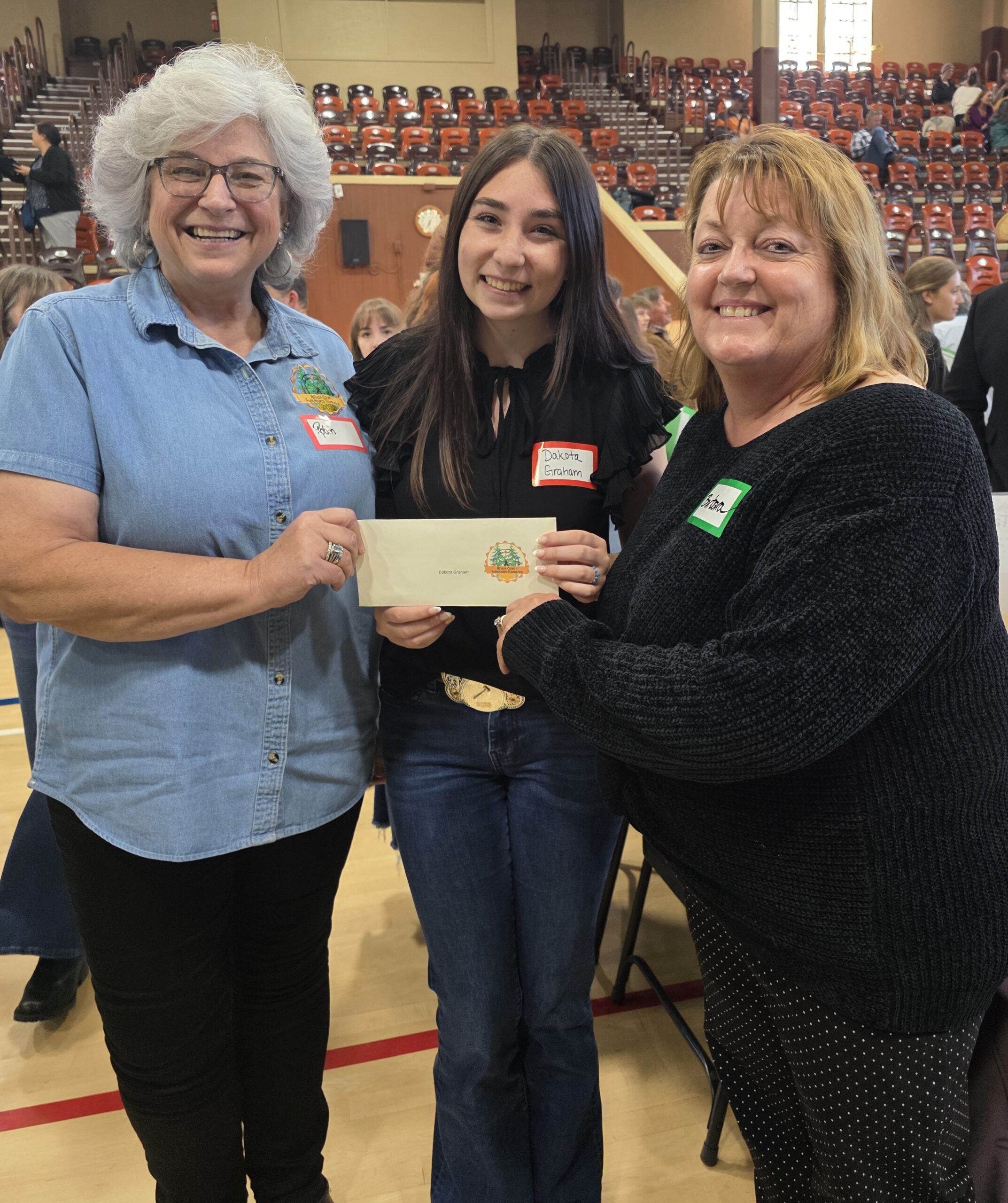 scholarship presentation