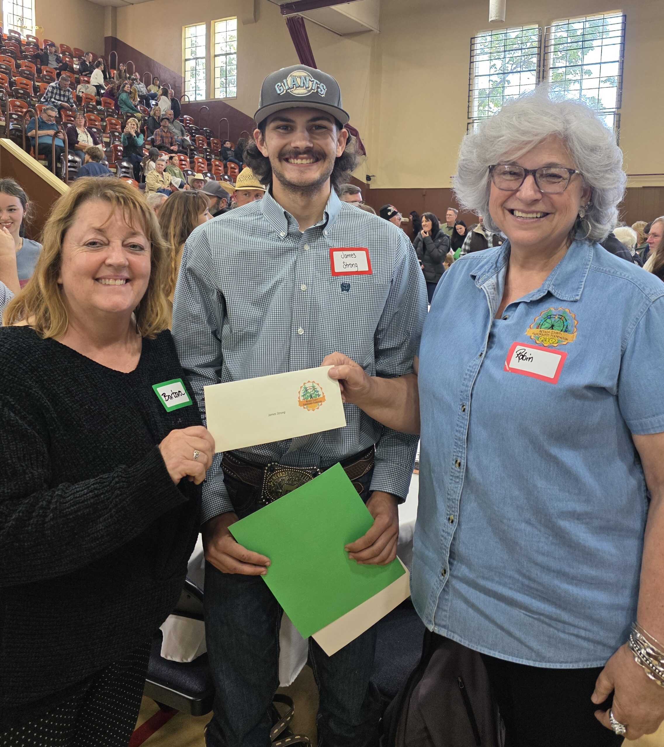 scholarship presentation