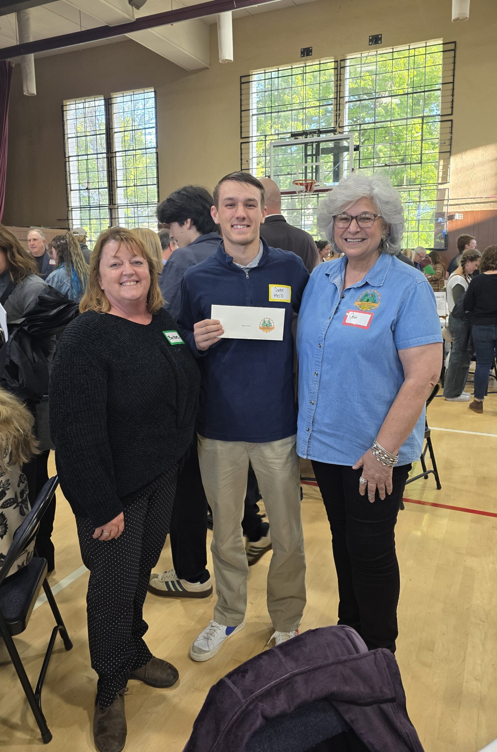 scholarship presentation